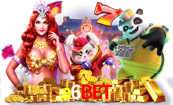 jogue em caça-níqueis ricos na a6bet