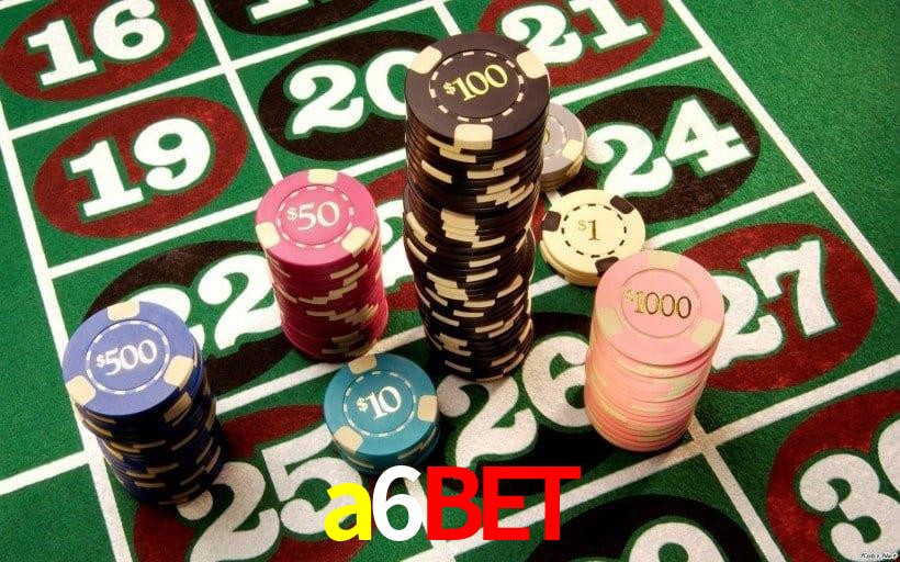 Mesa de Roleta a6bet