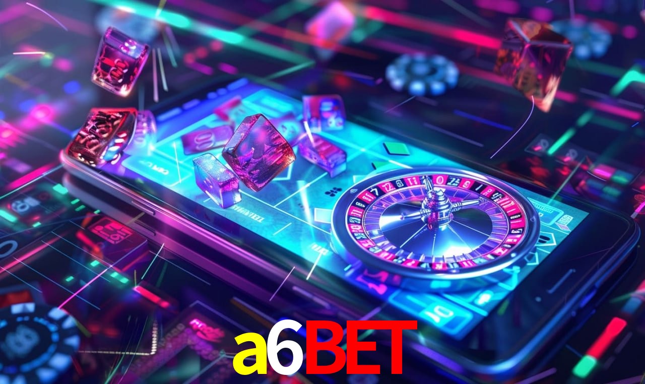 Aplicativo móvel a6bet para iOS e Android