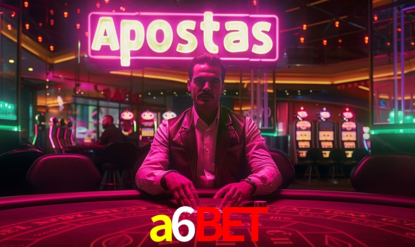 Interface do App a6bet