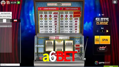 Descubra a Magia dos Jogos de Arcade no a6bet