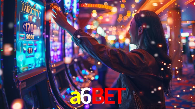 Sinta a adrenalina dos jogos de cassino com a6bet